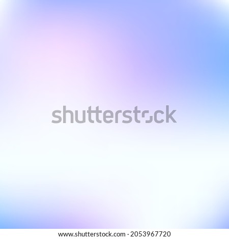 White Watercolor Color Dark Liquid Gradient Mesh. Pastel Turquoise Indigo Pink Bright Blurry Wallpaper. Blue Trendy Cold Purple Smooth Surface. Vibrant Lavender Violet Light Gradient Background.