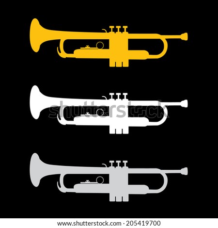 Trumpet- Vector