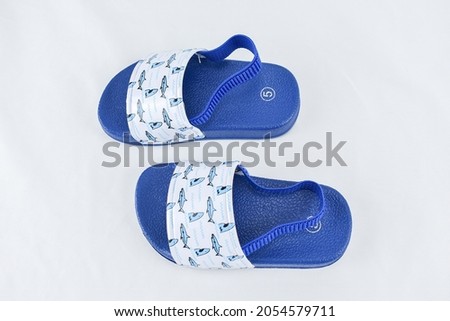 Infant Boys Summer Sandals with Sharks