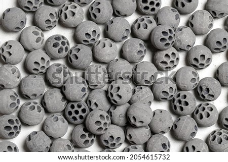 Renea nickel, also known as skeletal nickel is a solid microcrystalline porous nickel catalyst used in chemical processes for hydrogenation or hydrogen reduction of organic compounds Royalty-Free Stock Photo #2054615732