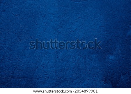 Abstract, blue concrete background for design.