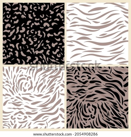 Animal skin Pattern. Perfect  for fabric, wallpaper, wrapping and much more. 