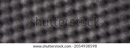Foam sound protect wall texture. Audio recording background. Pyramid shape sponge waves. Soundproof professional detail. Music album mastering. Rubber design. Acoustic panel banner