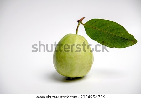 Guava Gimju with a white background