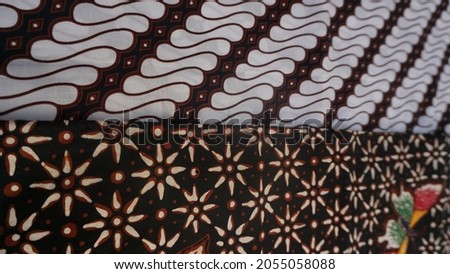 Batik is a pictured Indonesian fabric that is made specifically by writing or writing the night on the cloth, then the processing is processed in a certain way that has a peculiarity.