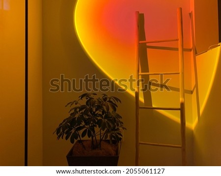 A room with sentimental mood Royalty-Free Stock Photo #2055061127