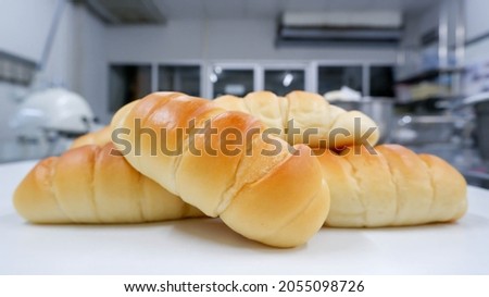 A bake soft bread roll delicious 