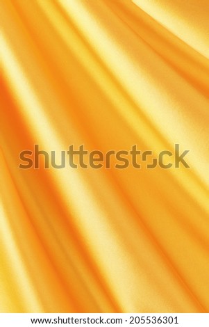 Gold silk
