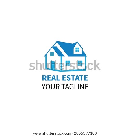 Real estate logo design template
Perfect, clean real estate logo design template suitable for real estate or property management business.