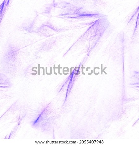 Purple Tie Dye Art. Aquarelle Effect. Bright Aquarelle Tie Dye. Lavender Purple Textile. Tie and Dye. Floral Fashion Print. Trendy Hand Drawn Dirty Art. Magic Watercolor Dirty Paint.