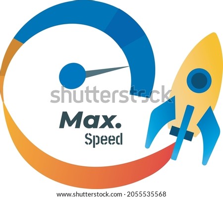 Fast Internet Speed illustration for all kind of websites