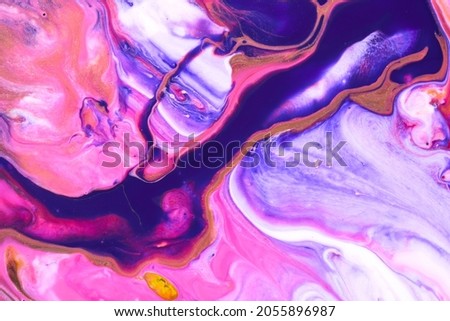 PHOTO of floating paints. Grunge effect texture for design. Aerial view