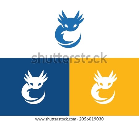 Dragon logo design eps formet