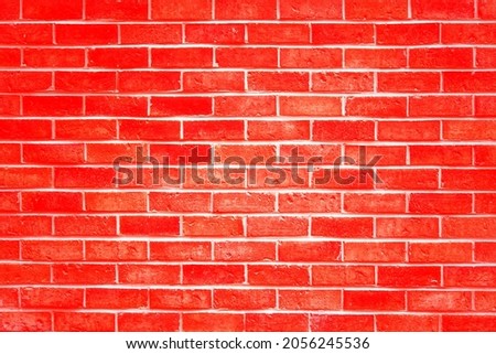 background red brick wall pattern 