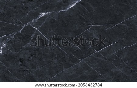 Rough cement texture background with white curly veins, Grey tone marble for interior exterior home decoration and ceramic tile surface. 
