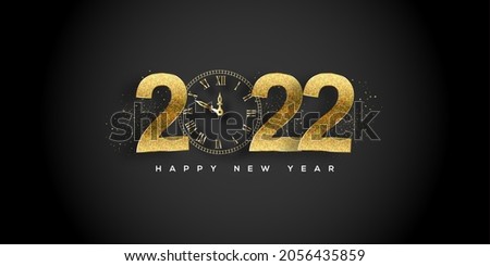 Happy new Year 2022 Backgrond