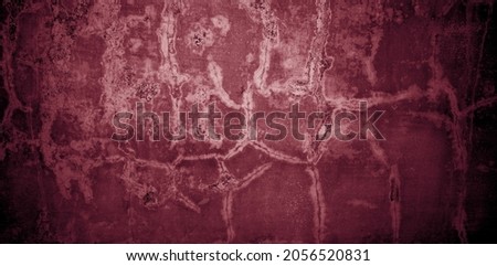 Old concrete walls texture. Cracked walls stucco for the background