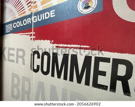 Commercial background or banner ‘