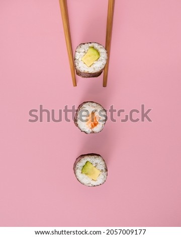 Sushi Pictures Food Photo, photography of varieties of sushies