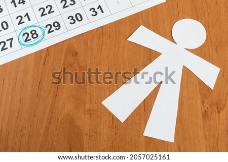 December 28 Day of the innocent saints Royalty-Free Stock Photo #2057025161