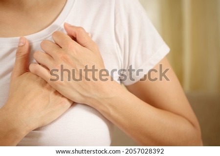 Myocarditis and pericarditis associated with the COVID-19 vaccination There is a chance Royalty-Free Stock Photo #2057028392