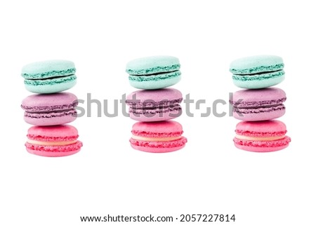 Amazing picture of sweet cake, with white background