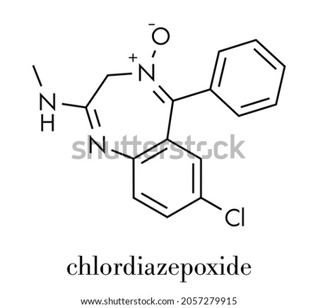 CHLORDIAZEPOXIDE Stock Vector Images - Avopix.com