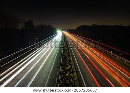 A nice Picture of a German Highway