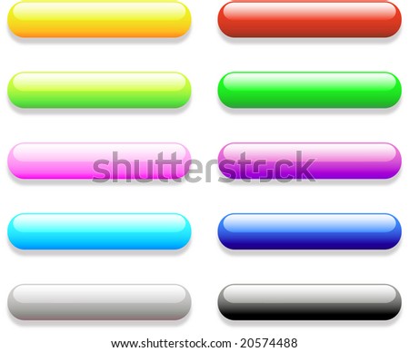 A Colourful Selection of Web Buttons