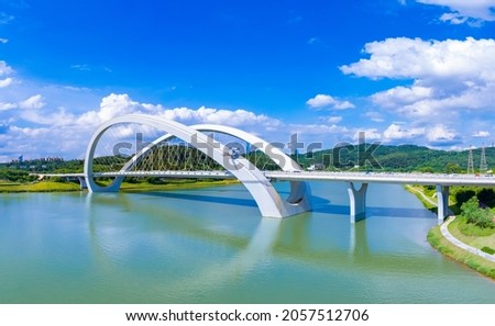 Nanning Bridge, Guangxi Zhuang Autonomous Region, China
