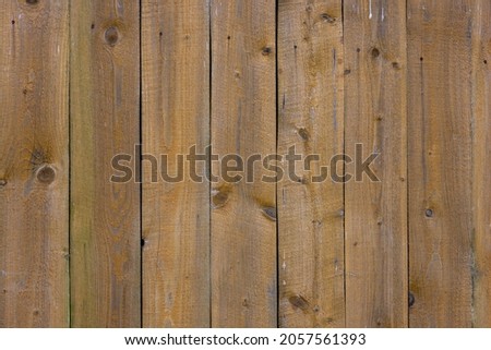 old dry weathered gray and brown wooden planks board surface - full frame background and texture.