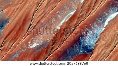 lava flow, abstract photography of the deserts of Africa from the air, emulation  of the volcano of La Palma, Canary Islands, Genre: Abstract Naturalism, from the abstract to the figurative,