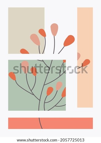 Hand drawn abstract trendy universal background  for invitation, banner, placard, brochure, card, cover, header.
