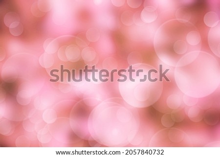 beautiful glowing pink peach  gradient background,  light design concept for wedding card or Mother's day . Free space for text. Head banner