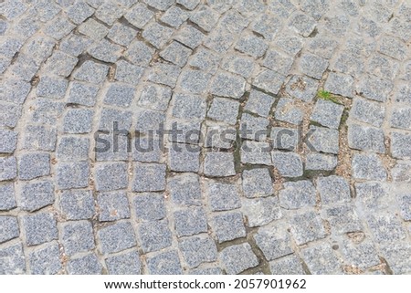 Paving slabs. Rough textured surface. Background for blank or graphic resource for design.