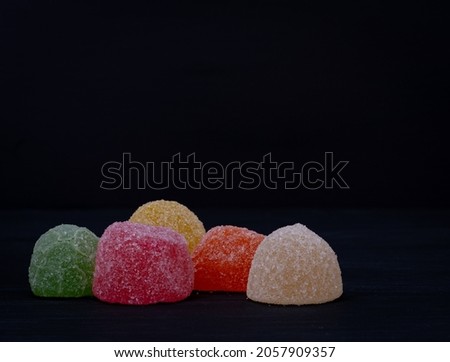 gummies of different flavors and colors