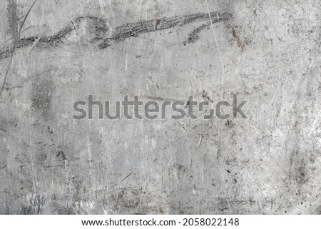 Concrete walls with abstract patterns. Old cement texture in vintage style for graphic design or retro wallpaper. Clean background for interior decoration. Loft type masonry found in rural areas 