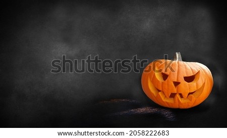Halloween Pumpkins .Halloween design with pumpkins . 