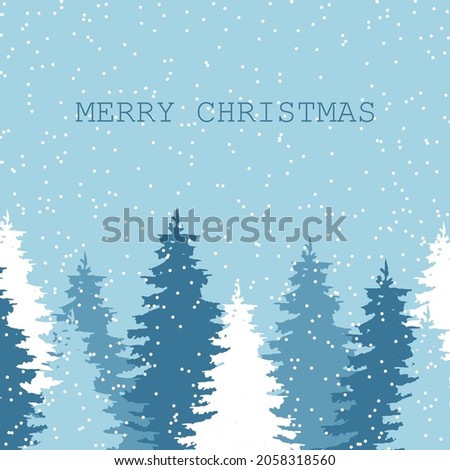 Christmas poster, holiday banner, flyer, stylish brochure, greeting card