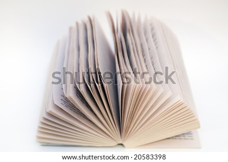 Book pages