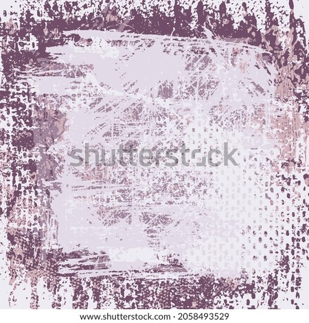 Grunge Distressed Paint Background Overlay Texture