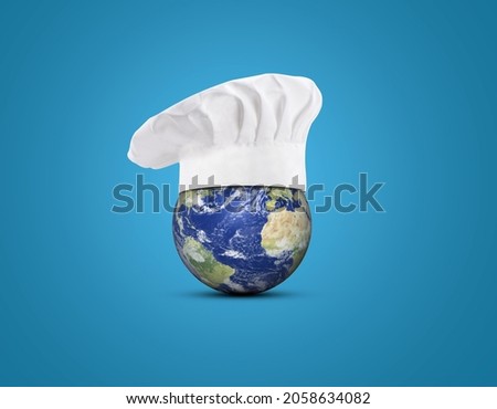International Chefs Day concept background. October 20, Holiday concept. Food day concept colorful background, banner, ad, card and poster. Royalty-Free Stock Photo #2058634082