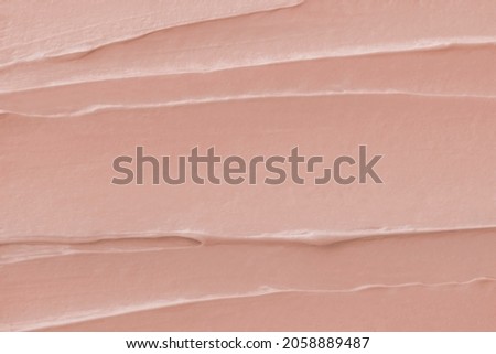 Pink frosting texture background close-up Royalty-Free Stock Photo #2058889487