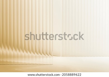 Aesthetic background with patterned glass texture Royalty-Free Stock Photo #2058889622