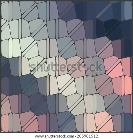 abstract background consisting of geometrical shapes