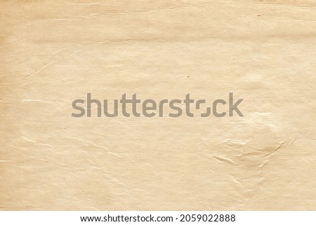 Old cardboard and Paper texture. Grunge Vintage paper texture. Brown paper cardboard texture background. Cardboard box texture background.