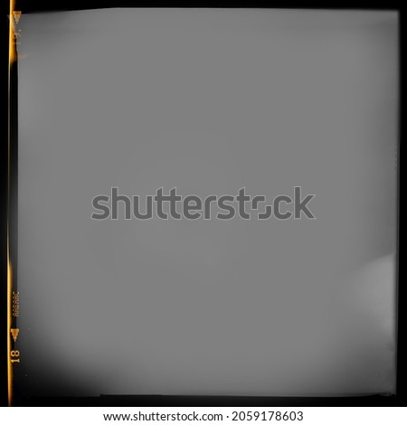 Empty 120 mm Frame Or Border Royalty-Free Stock Photo #2059178603