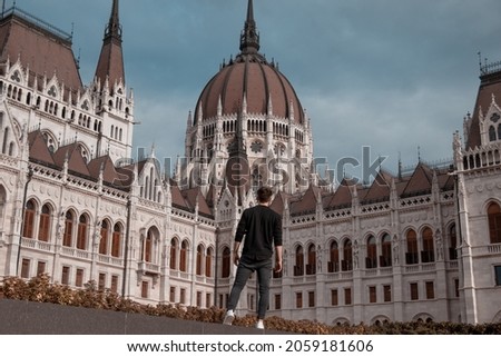 Beautiful pictures of the Parliament Building in Budapest