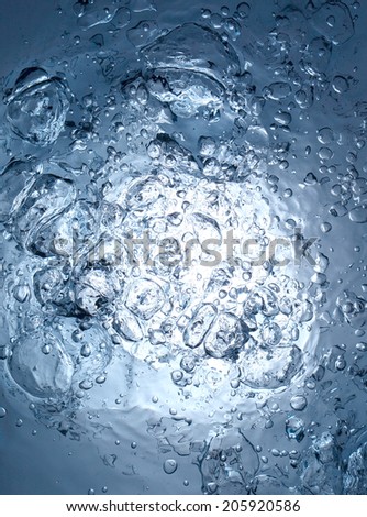 Water background 
