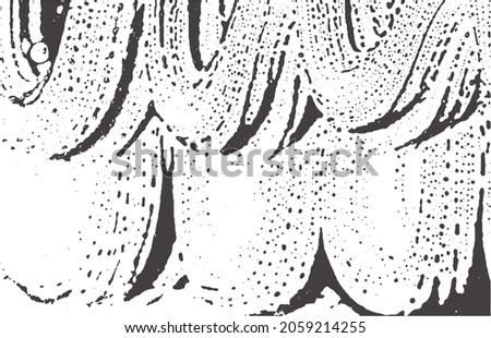 Grunge texture. Distress black grey rough trace. Adorable background. Noise dirty grunge texture. Optimal artistic surface. Vector illustration.